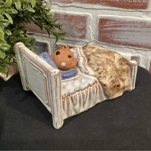 “5/$25” - Cutest Cat Napping Ceramic Crafted Decor Item - Nice Details - Kitten - Picture 7 of 11